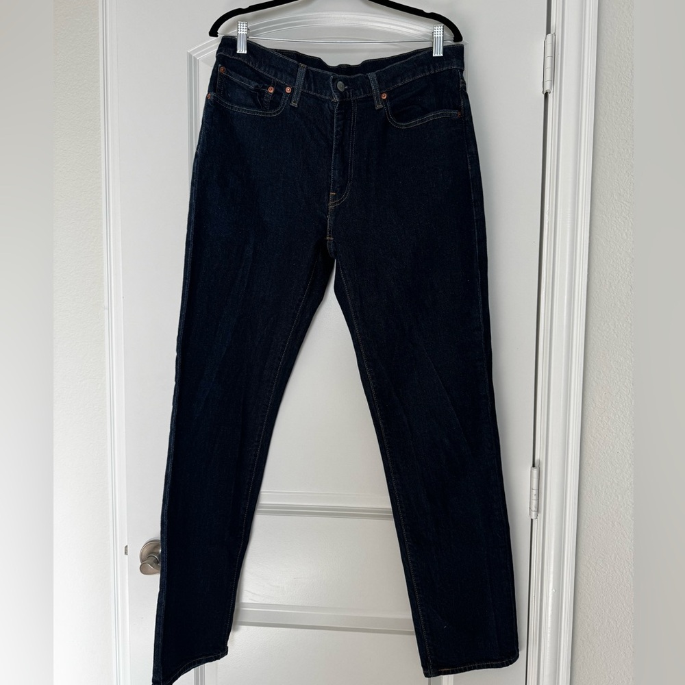 Levi’s Men's Dark Wash Jeans